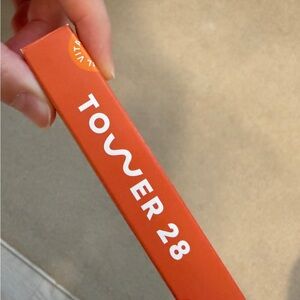 Tower 28 Tited Lip Balm Squeeze